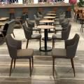 Killiney Cafe - Shaw House | Product Seen: [Corine Halved-Arm Chair - V2 & Phenolic Outdoor Table Top – Rd600 + Cosson Table Base]